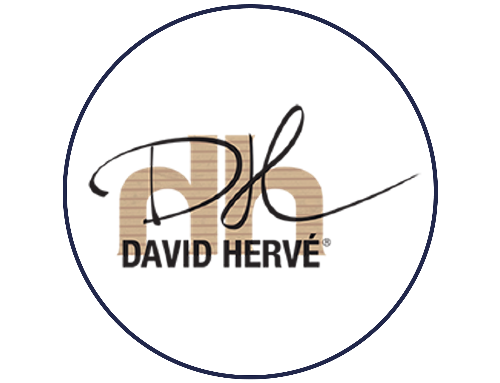 Logo de David Hervé